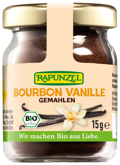 Produktfoto zu Vanillepulver Bourbon 15g
