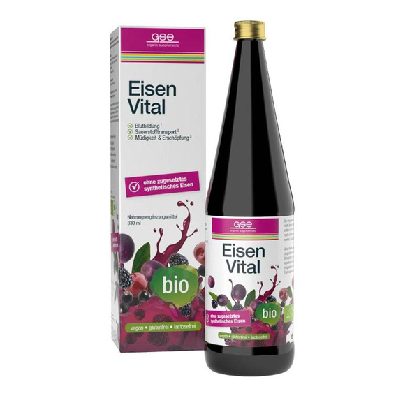 Produktfoto zu Eisen Vital  330ml