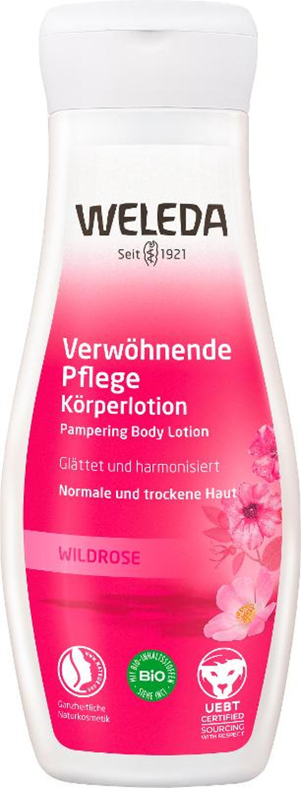 Produktfoto zu Bodylotion Wildrose 200ml