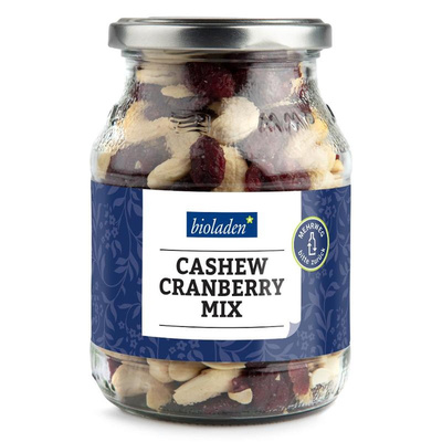 Produktfoto zu b*Cashew Cranberry Mix 270g
