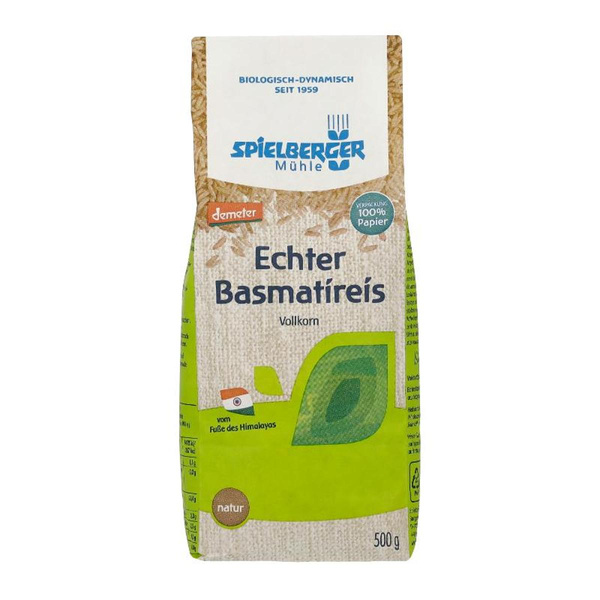 Produktfoto zu Basmati, Naturreis 500g