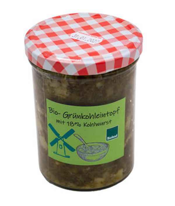 Produktfoto zu Grünkohleintopf 420g
