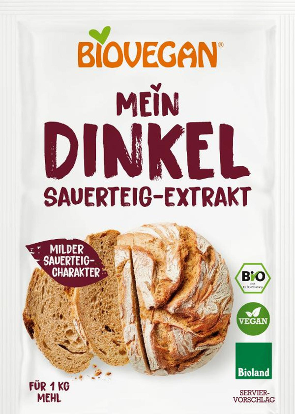 Produktfoto zu Sauerteig Extrakt Dinkel