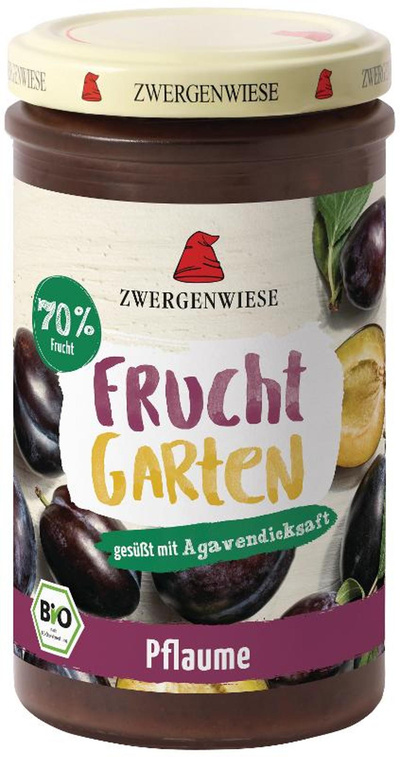 Produktfoto zu Fruchtgarten Pflaumen 225g