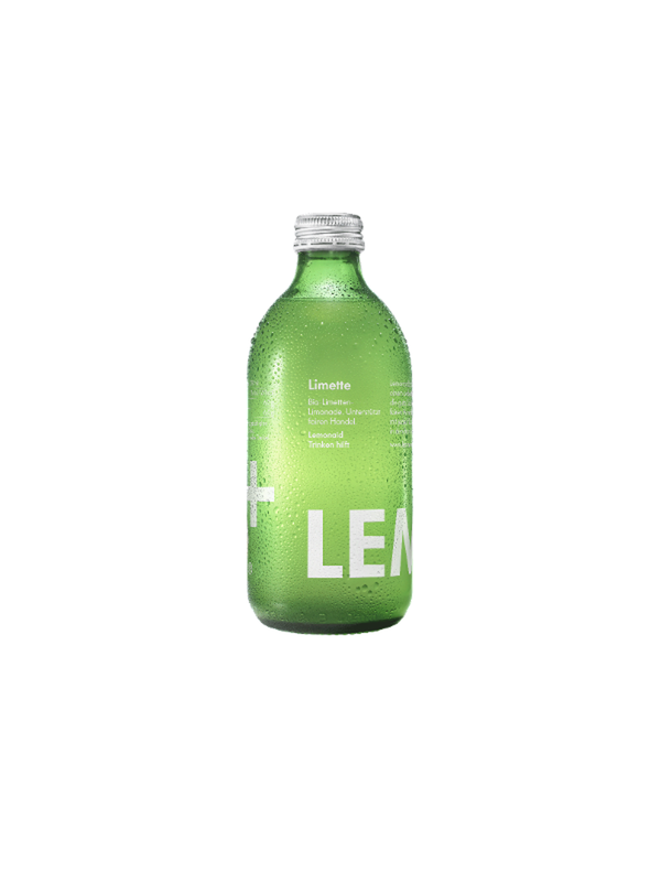 Produktfoto zu Lemonaid Limette 20 x 0,33l