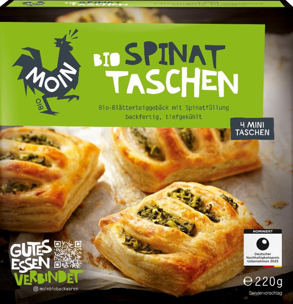Produktfoto zu Spinat Taschen, TK