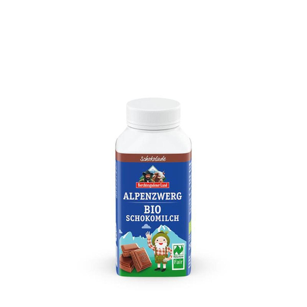 Produktfoto zu Alpenzwerg Schoko-Milch 236ml