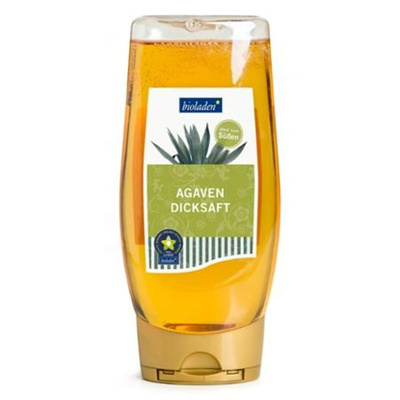 Produktfoto zu Agavendicksaft flüssig 500g im Spender