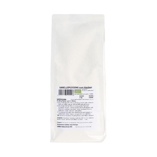 Produktfoto zu Vanille Pudding 1kg
