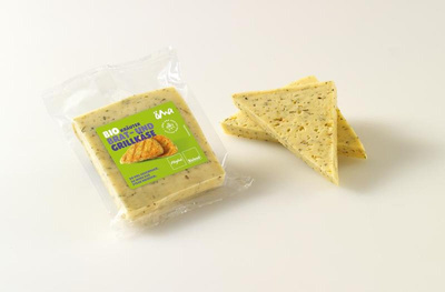 Produktfoto zu Brat- und Grillkäse Kräuter 180g