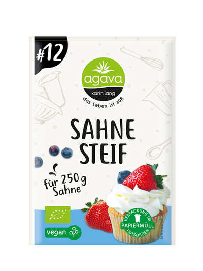 Produktfoto zu Sahne Steif