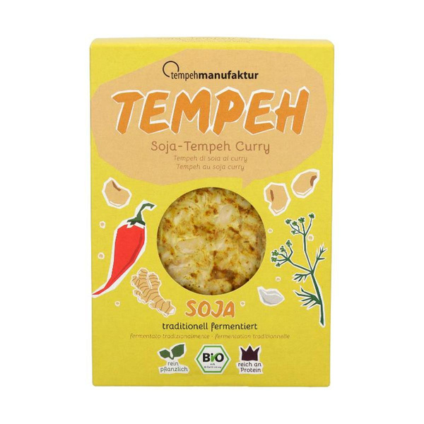 Produktfoto zu Tempeh Soja Curry 200g