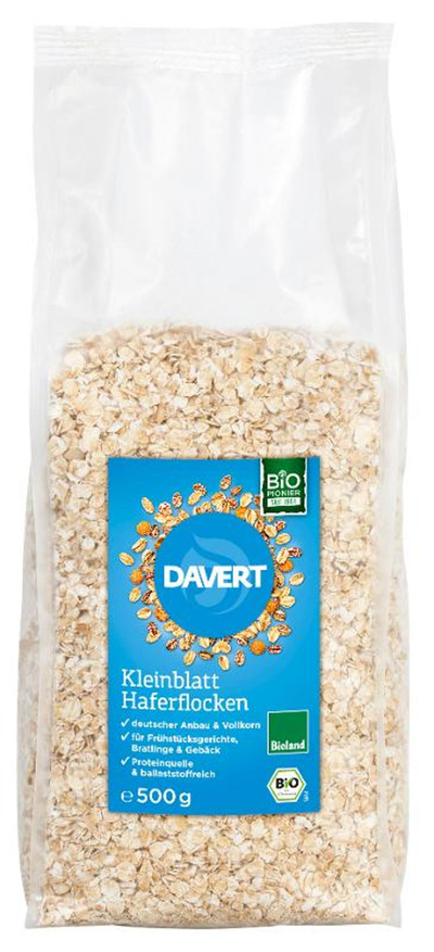Produktfoto zu Haferflocken Kleinblatt 500 g