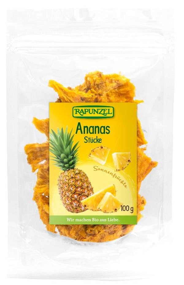 Produktfoto zu Ananas getrocknet