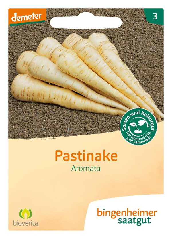 Produktfoto zu Saatgut Pastinake