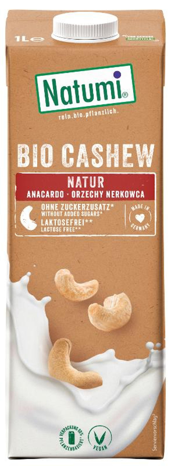 Produktfoto zu Cashew Drink 1l