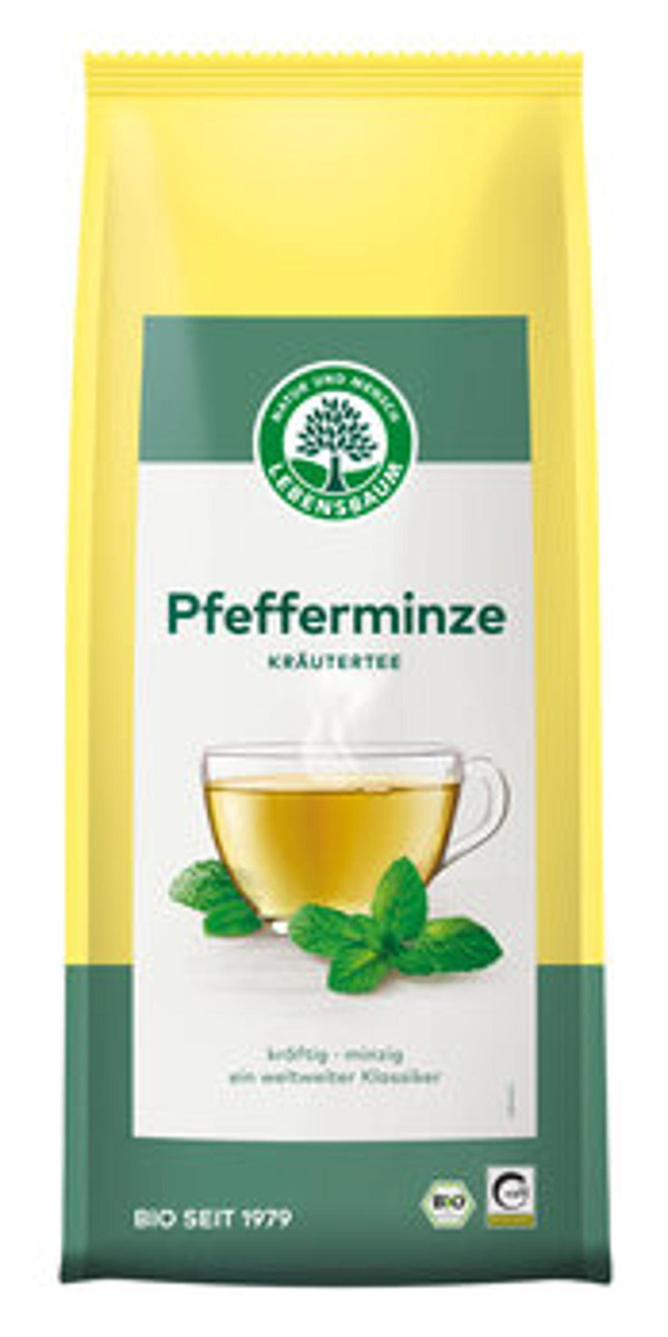 Produktfoto zu Pfefferminze Kräutertee 60g