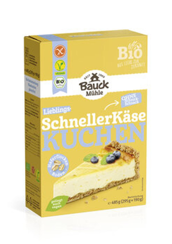 Produktfoto zu Käsekuchen Backmischung