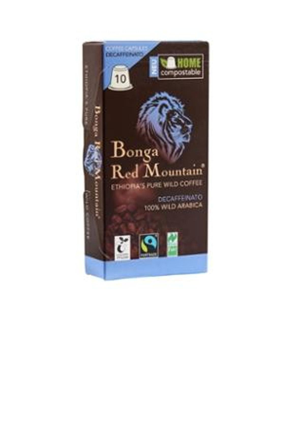 Produktfoto zu Wildkaffee Kapseln Decaffeinato