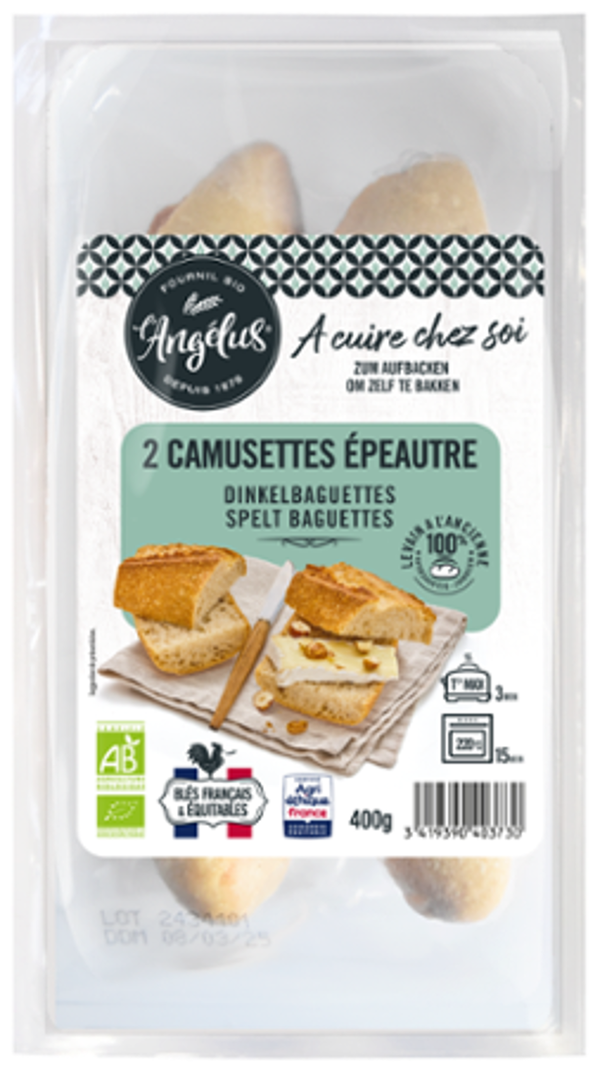Produktfoto zu Dinkel Camusettes