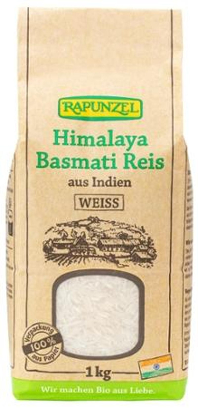 Produktfoto zu Himalaya Basmati Reis 1 kg we