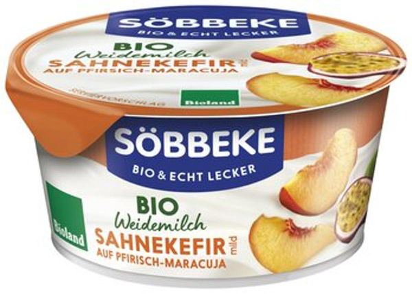 Produktfoto zu Sahnekefir auf Pfirsich-Maracuja, 150g