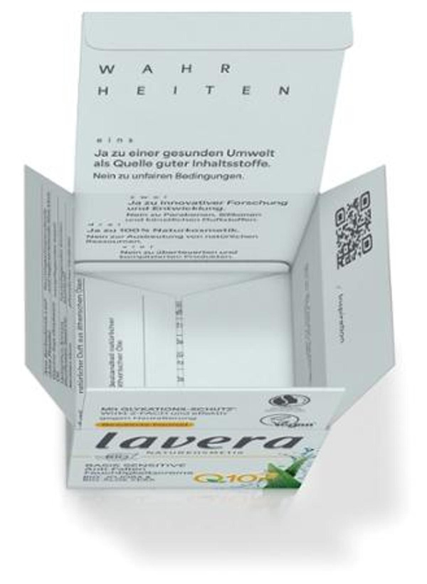 Produktfoto zu basis Feuchtigkeitscreme Q10, 50ml