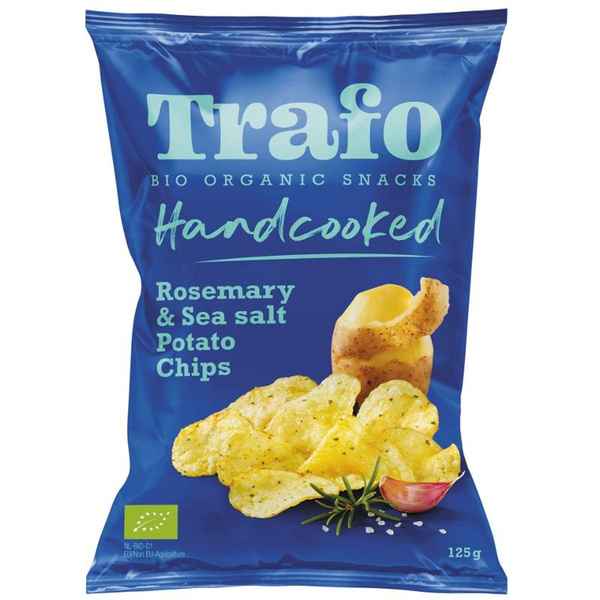 Produktfoto zu Handcooked Chips Rosmarin, 125g