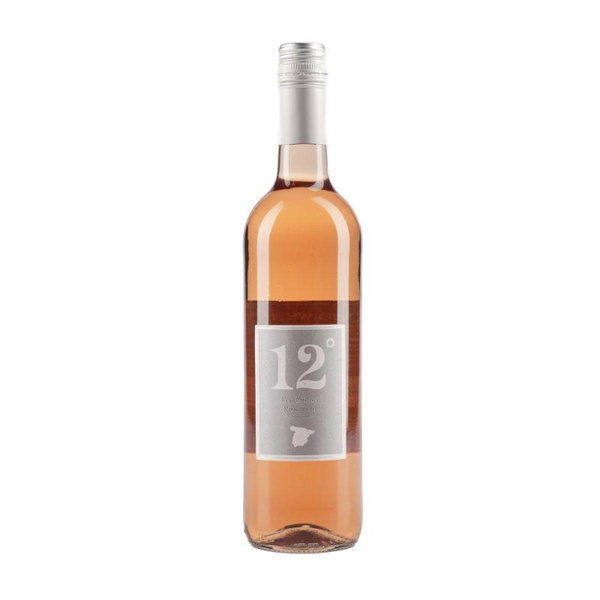 Produktfoto zu 12 Grad, rosé, Spanien 0,75l