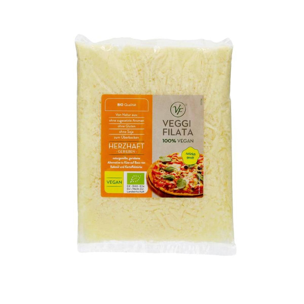 Produktfoto zu Veganer Reibekäse 200g