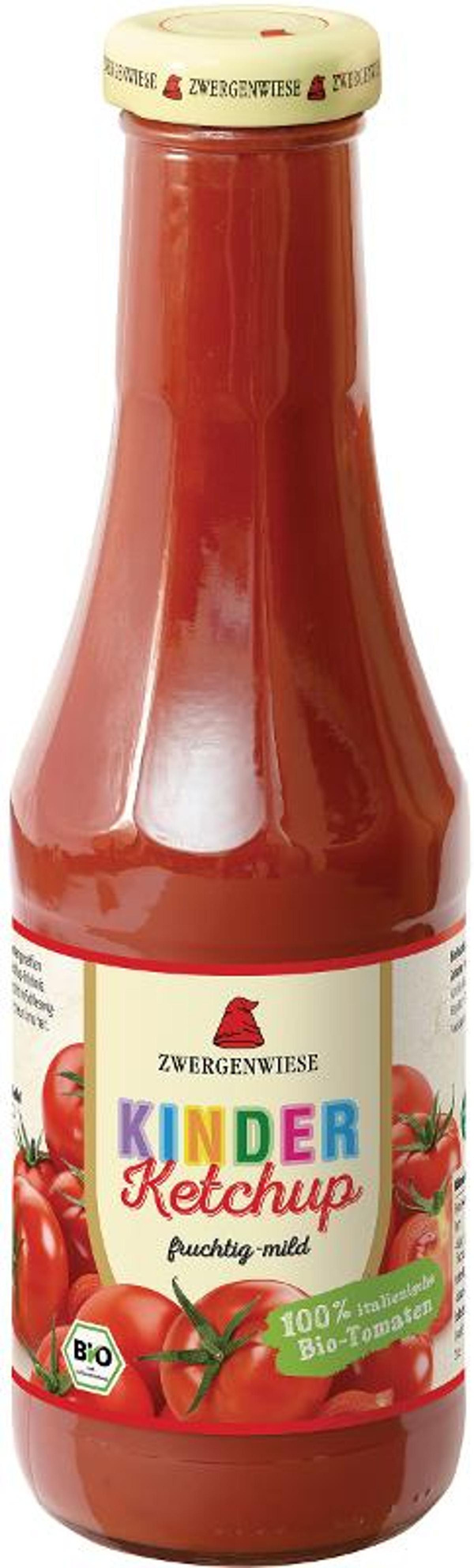 Produktfoto zu VPE 6x500ml Kinder Ketchup