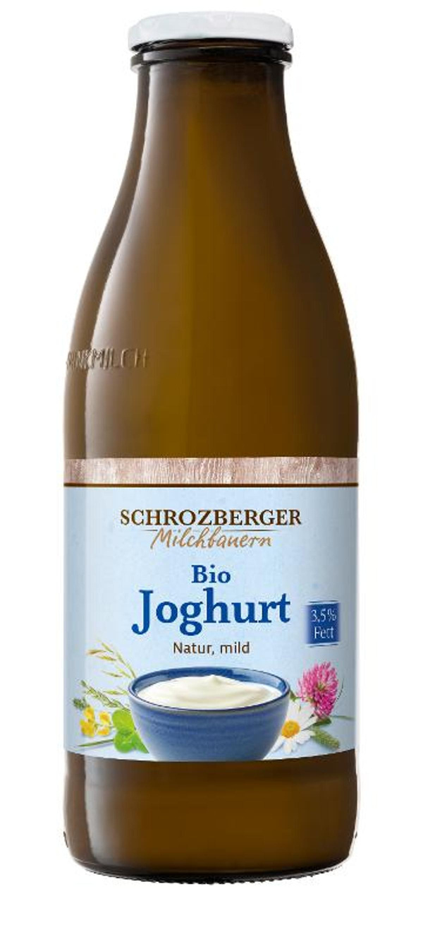 Produktfoto zu Joghurt natur cremig 1 L,  3,8 %