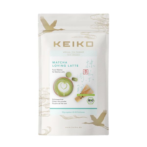 Produktfoto zu Keiko Matcha Loving Latte 50g