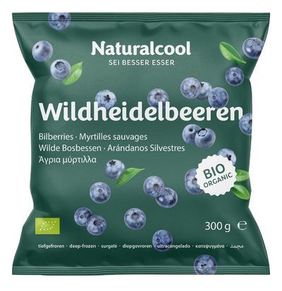 Produktfoto zu Wildheidelbeeren 300g TK