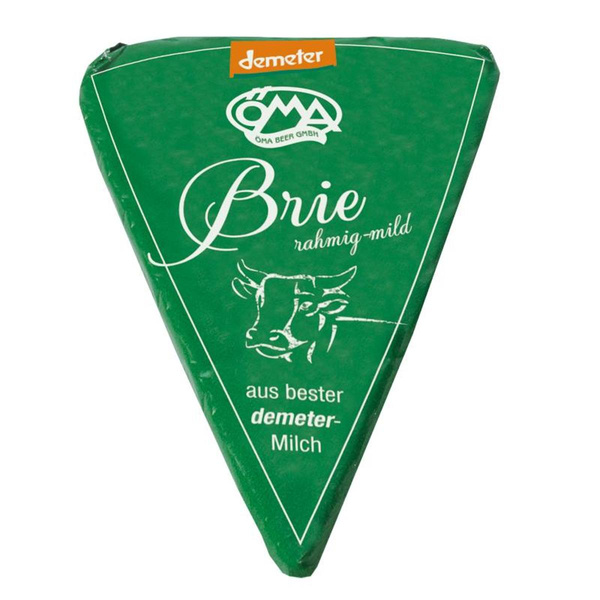 Produktfoto zu Brie-Ecke 125g