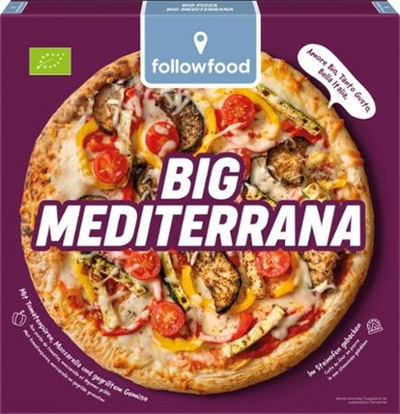 Produktfoto zu Big Pizza Mediterrana 530g