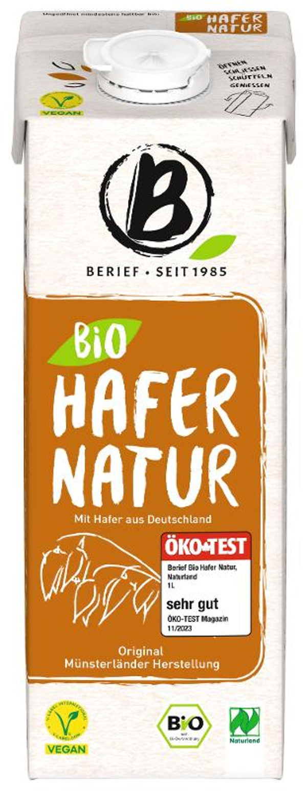 Produktfoto zu Haferdrink Natur 1l