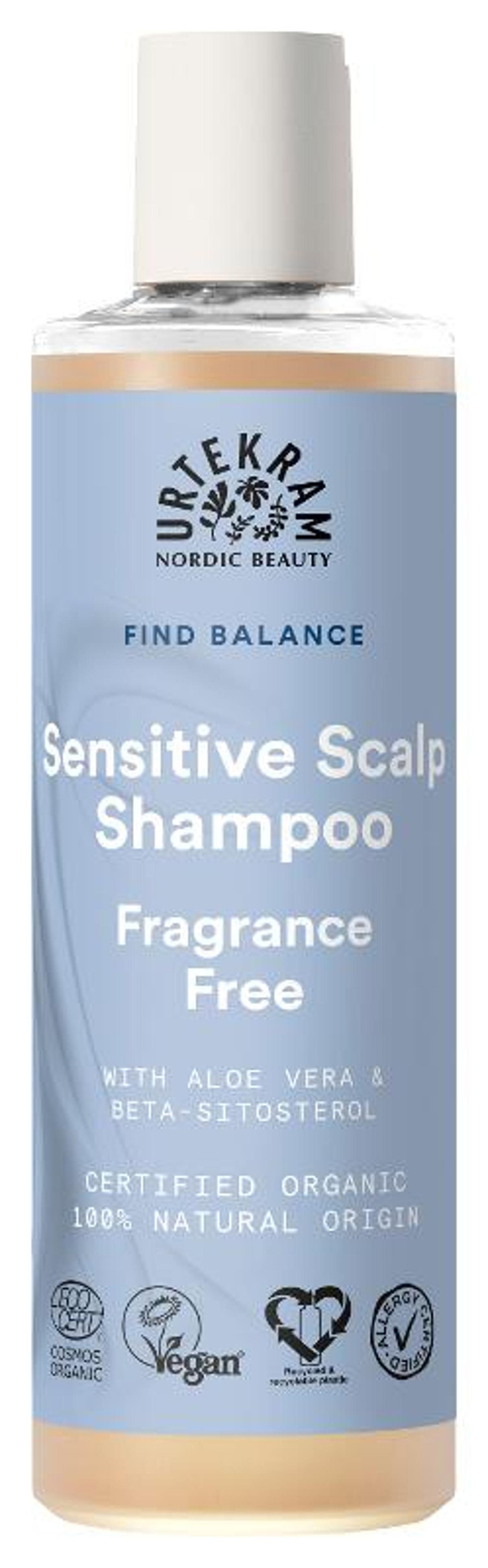 Produktfoto zu Shampoo Fragrance Free 250ml
