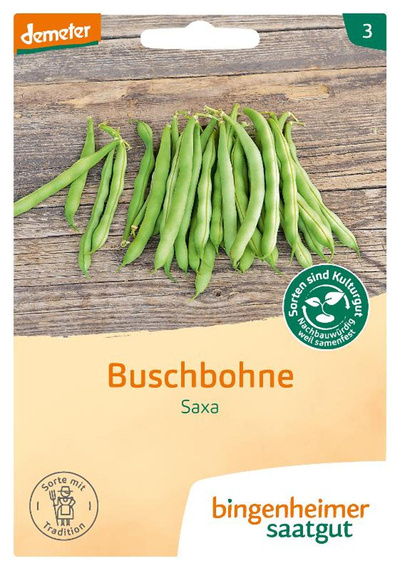 Produktfoto zu Saatgut Buschbohnen