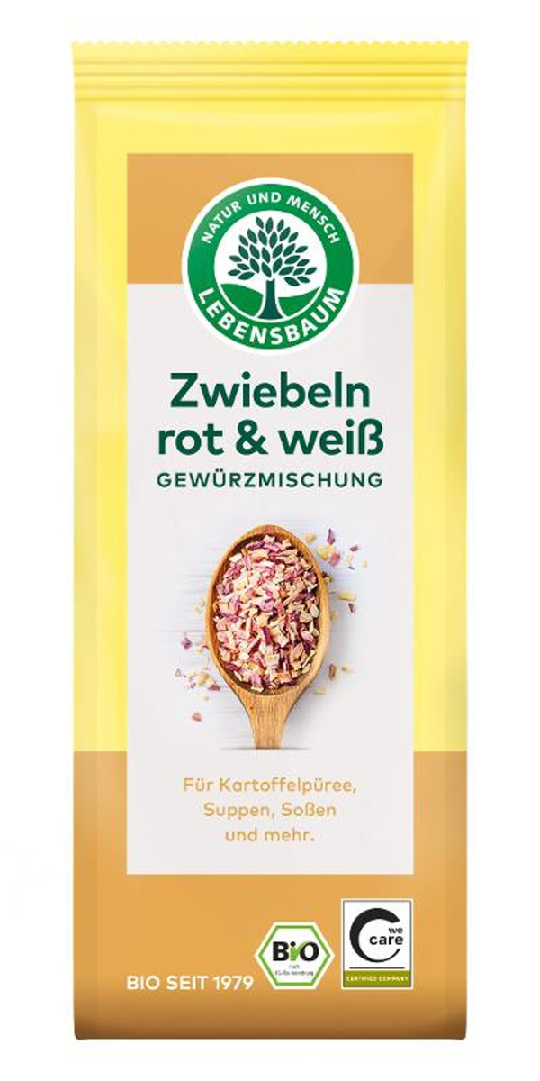 Produktfoto zu Zwiebeln rot und weiß 55g