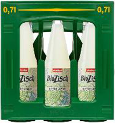Produktfoto zu Bitter Lemon Zisch 6x0,7l