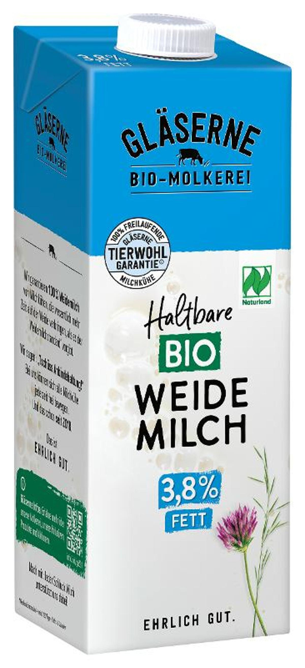 Produktfoto zu VPE 12x1l H-Milch, 3,5%
