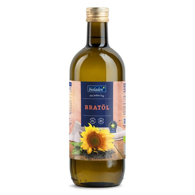 Produktfoto zu b*Bratöl 1l