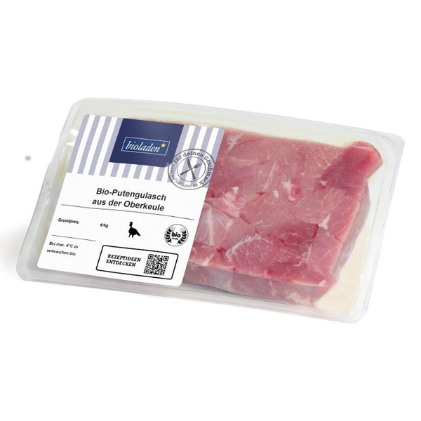 Produktfoto zu Putengulasch FRISCH