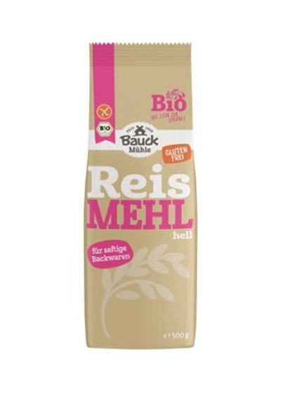 Produktfoto zu VPE 6x500g Reismehl hell