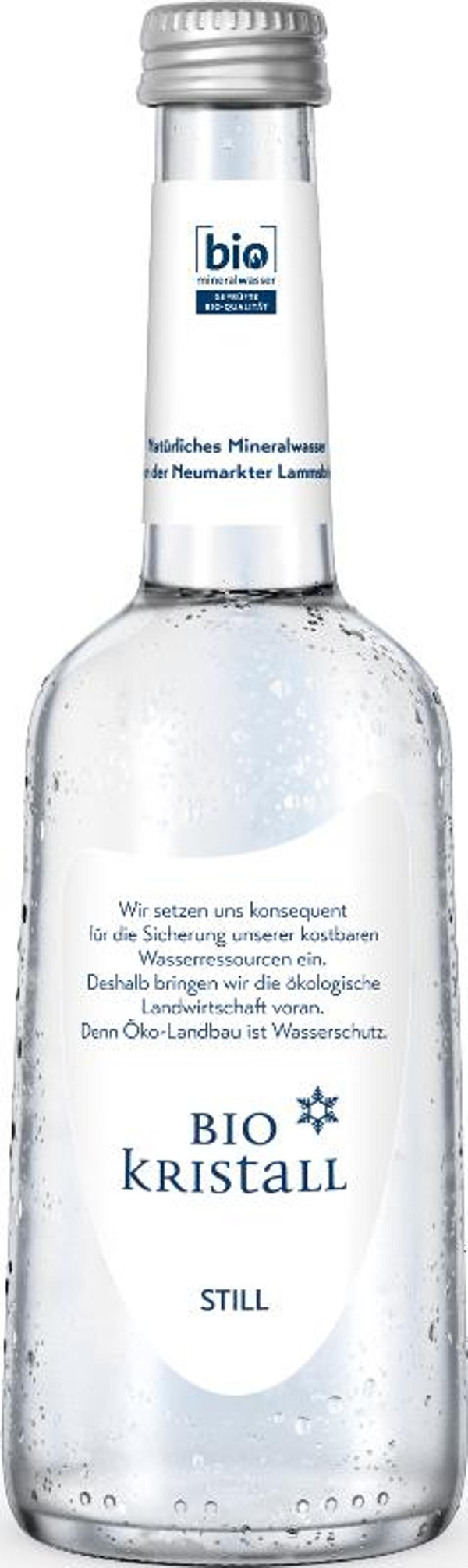 Produktfoto zu BioKristall still 10x0,33l