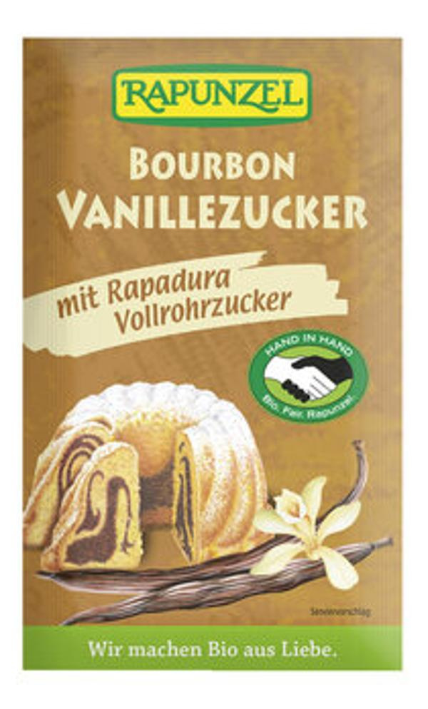Produktfoto zu Vanillezucker Bourbon mit Rapadura