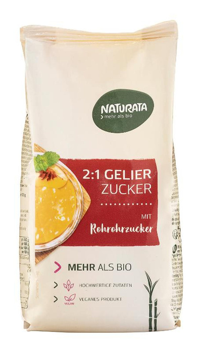 Produktfoto zu 2:1 Gelierzucker 500g