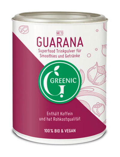 Produktfoto zu Guarana Pulver 130g