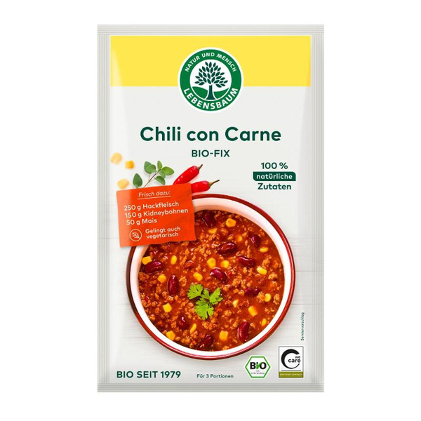 Produktfoto zu Chili con Carne PB 30g